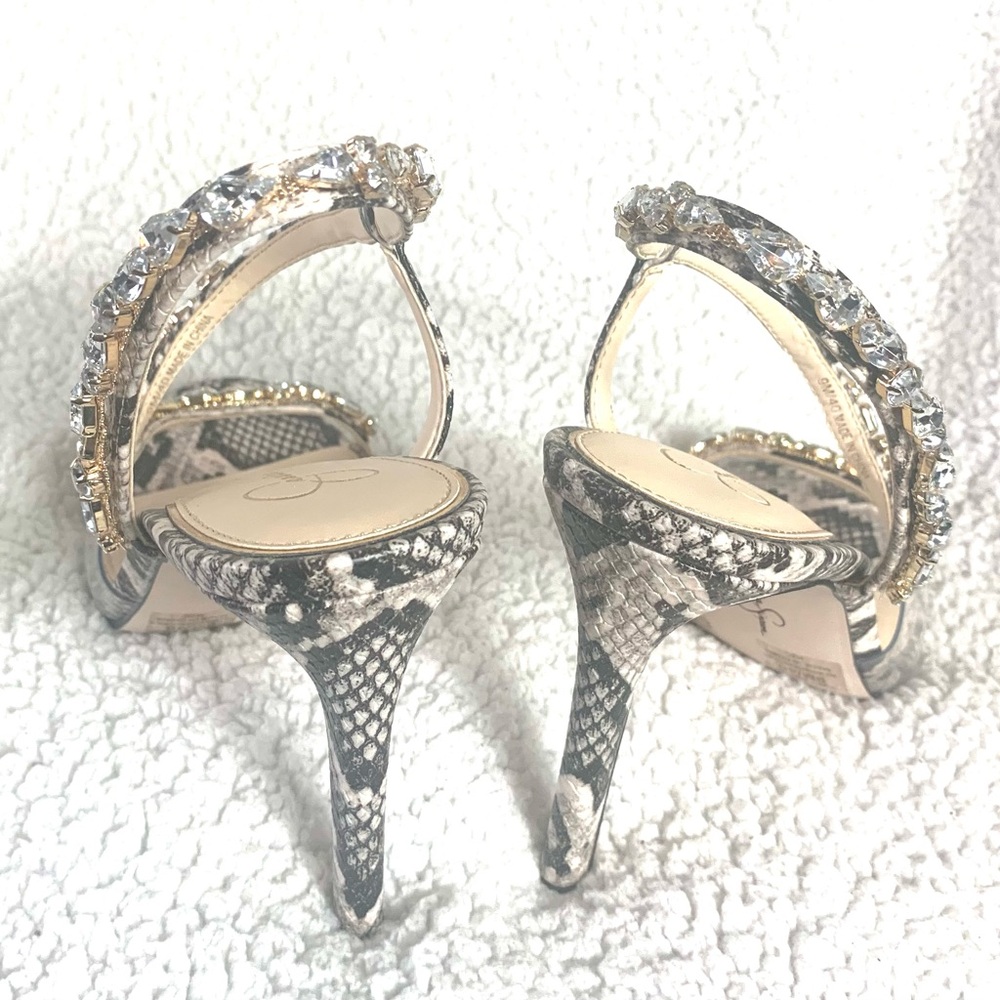 Jessica Simpson Rhinestone Sandals - Picture 9 of 12